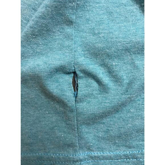 Cuidado Con El Perro XG Graphic T-Shirt Alligator Skateboard Beer Pong Tee Blue - Picture 9 of 11